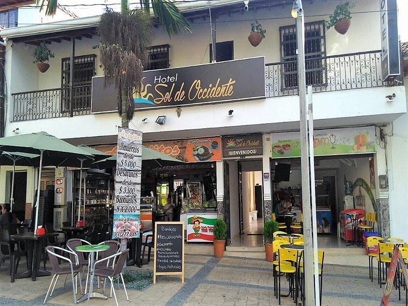 Hotel Sol De Occidente San Jerónimo Eksteriør bilde