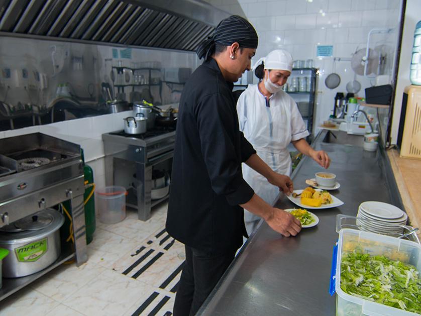 Hotel Sol De Occidente San Jerónimo Eksteriør bilde
